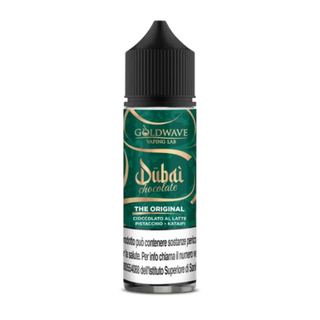 SHOT - Goldwave - Dubai Chocolate - THE ORIGINAL - aroma 20+40 in flacone da 60ml