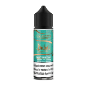 SHOT - Goldwave - Dubai Chocolate - WHITE EDITION - aroma 20+40 in flacone da 60ml
