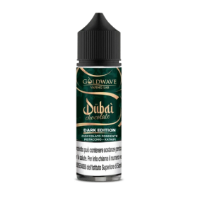 SHOT - Goldwave - Dubai Chocolate - DARK EDITION - aroma 20+40 in flacone da 60ml