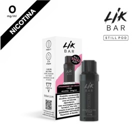 Lik Bar by Suprem-e - STILL POD PRECARICATA 0mg/ml - Strawberry Ice Cream