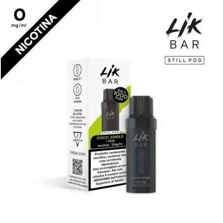 Lik Bar by Suprem-e - STILL POD PRECARICATA 0mg/ml - Coco Jungle