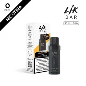 Lik Bar by Suprem-e - STILL POD PRECARICATA 0mg/ml - Lemon Tart