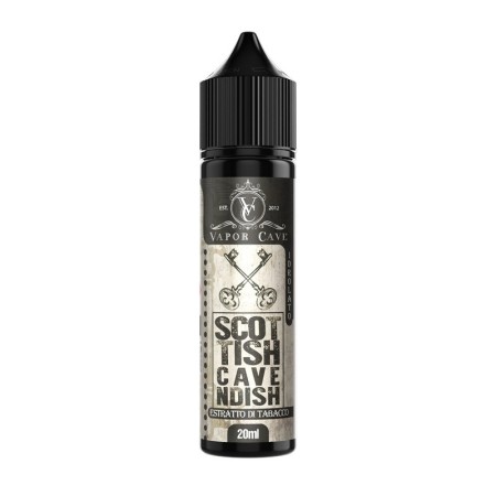 SHOT - Vapor Cave - SCOTTISH CAVENDISH - aroma 20+40 in flacone da 60ml