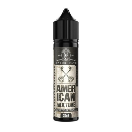 SHOT - Vapor Cave - AMERICAN MIXTURE - aroma 20+40 in flacone da 60ml