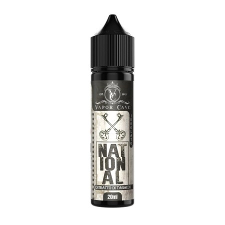SHOT - Vapor Cave - NATIONAL - aroma 20+40 in flacone da 60ml