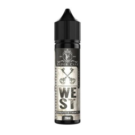 SHOT - Vapor Cave - WEST - aroma 20+40 in flacone da 60ml