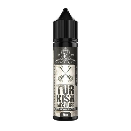 SHOT - Vapor Cave - TURKISH MIXTURE - aroma 20+40 in flacone da 60ml