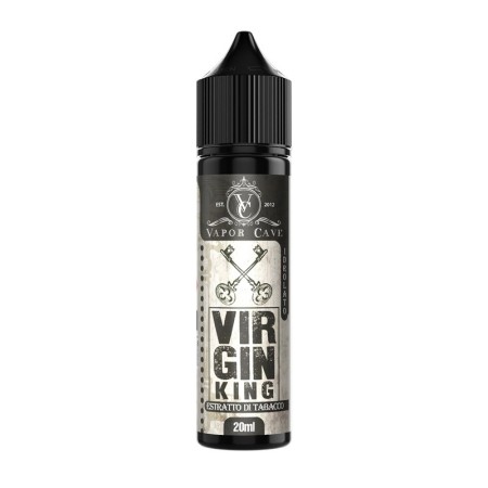 SHOT - Vapor Cave - VIRGIN KING - aroma 20+40 in flacone da 60ml