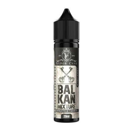 SHOT - Vapor Cave - BALKAN MIXTURE - aroma 20+40 in flacone da 60ml