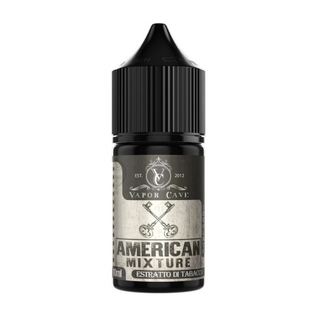 MINI SHOT - Vapor Cave - AMERICAN MIXTURE - aroma 10+10 in flacone da 30ml