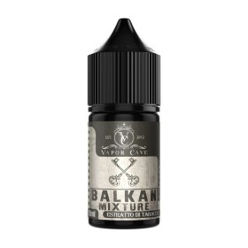 MINI SHOT - Vapor Cave - BALKAN MIXTURE - aroma 10+10 in flacone da 30ml