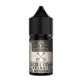 MINI SHOT - Vapor Cave - SCOTTISH CAVENDISH - aroma 10+10 in flacone da 30ml