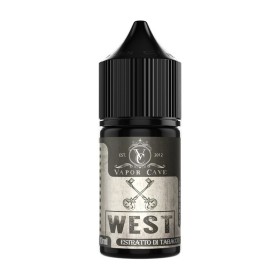 MINI SHOT - Vapor Cave - WEST - aroma 10+10 in flacone da 30ml