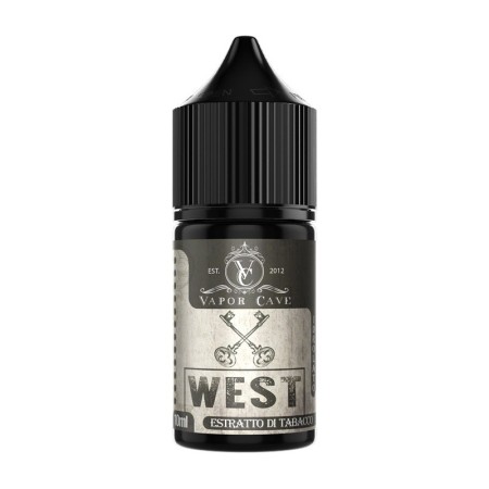 MINI SHOT - Vapor Cave - WEST - aroma 10+10 in flacone da 30ml