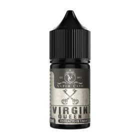 MINI SHOT - Vapor Cave - VIRGIN QUEEN - aroma 10+10 in flacone da 30ml