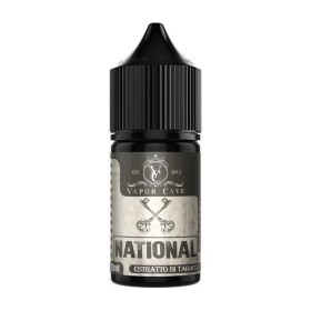 MINI SHOT - Vapor Cave - NATIONAL - aroma 10+10 in flacone da 30ml