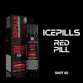 SHOT - La Tabaccheria - IcePills - RED PILL - aroma 20+40 in flacone da 60ml