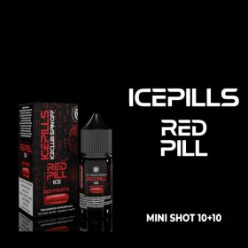 MINI SHOT - La Tabaccheria - IcePills - RED PILL - aroma 10+10 in flacone da 30ml