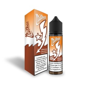 SHOT - Flavour Art - Milkee - MILKSHAKE CIOCCOLATO CARAMELLO - aroma 20+40