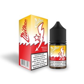 MINI SHOT - Flavour Art - Milkee - MILKSHAKE BANANA FRAGOLA - aroma 10+20 in flacone da 30ml