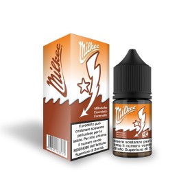 MINI SHOT - Flavour Art - Milkee - MILKSHAKE CIOCCOLATO CARAMELLO - aroma 10+20 in flacone da 30ml