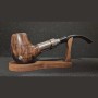 Lp Mod - ETHERNITY E-PIPE in Legno di Noce Stabilizzata