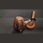 Lp Mod - ETHERNITY E-PIPE in Legno di Noce Stabilizzata