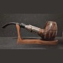 Lp Mod - ETHERNITY E-PIPE in Legno di Noce Stabilizzata