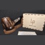Lp Mod - ETHERNITY E-PIPE in Legno di Noce Stabilizzata