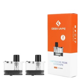 Geekvape - PEAK / PEAK 2 POD DI RICAMBIO 0,8 ohm - 2 PEZZI