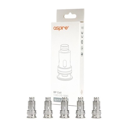 Aspire - BP COIL 1,0 ohm - PACK 5 PEZZI