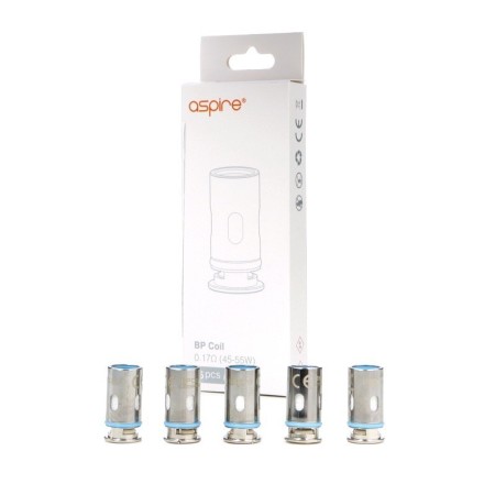 Aspire - BP COIL 0,17ohm - PACK 5 PEZZI