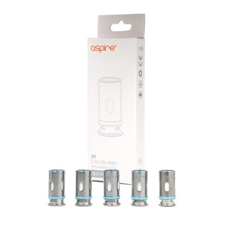 Aspire - BP COIL 0,3ohm - PACK 5 PEZZI