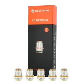 GeekVape - Zeus Sub Ohm Z COIL XM 0.40 Ohm - 5 PEZZI