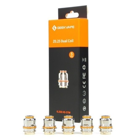 GeekVape - Zeus Sub Ohm Z COIL 0.25Ohm - 5 PEZZI
