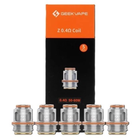 GeekVape - Zeus Sub Ohm COIL MESH Z1 0.4ohm - 5 PEZZI