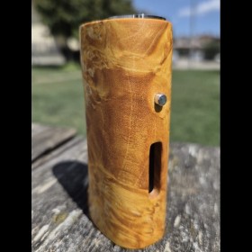 Lp Mod - SIMPLICITY 60 BOX MOD in Legno di Acero Stabilizzata