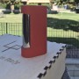 Lp Mod - SIMPLICITY 60 BOX MOD in PA12 - Rosso Satinato