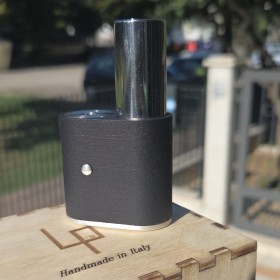 Lp Mod - MAKIMAKI 60 SBS BOX MOD in PA12 con Circuito Nucleo Compact 60W - Nero Opaco