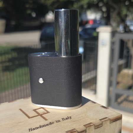 Lp Mod - MAKIMAKI 60 SBS BOX MOD in PA12 con Circuito Nucleo Compact 60W - Nero Opaco