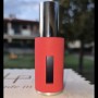 Lp Mod - MAKIMAKI 60 SBS BOX MOD in PA12 con Circuito Nucleo Compact 60W - Rosso Satinato