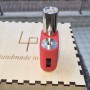 Lp Mod - MAKIMAKI 60 SBS BOX MOD in PA12 con Circuito Nucleo Compact 60W - Rosso Satinato