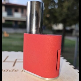 Lp Mod - MAKIMAKI 60 SBS BOX MOD in PA12 con Circuito Nucleo Compact 60W - Rosso Satinato
