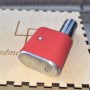 Lp Mod - MAKIMAKI 60 SBS BOX MOD in PA12 con Circuito Nucleo Compact 60W - Rosso Satinato