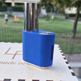 Lp Mod - MAKIMAKI 60 SBS BOX MOD in PA12 con Circuito Nucleo Compact 60W - Blu Intenso