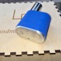 Lp Mod - MAKIMAKI 60 SBS BOX MOD in PA12 con Circuito Nucleo Compact 60W - Blu Intenso
