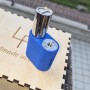 Lp Mod - MAKIMAKI 60 SBS BOX MOD in PA12 con Circuito Nucleo Compact 60W - Blu Intenso