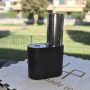 Lp Mod - MAKIMAKI SBS BOX MOD in PA12 con Mosfet - Nero Opaco