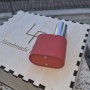 Lp Mod - MAKIMAKI SBS BOX MOD in PA12 con Mosfet - Rosso Satinato