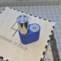 Lp Mod - MAKIMAKI SBS BOX MOD in PA12 con Mosfet - Blu Intenso
